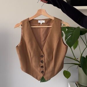 Rihaos Tan Vest
